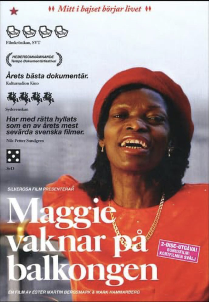 Maggie vaknar på balkongen  (2008)